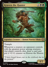 Kraven the Hunter - Magic: The Gathering - MoxLand